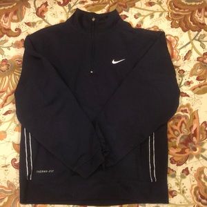 Nike Quarter Zip Size L